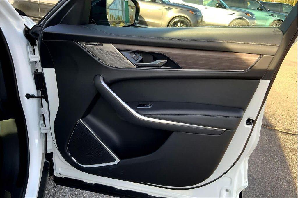 used 2023 Jaguar F-PACE car, priced at $37,800