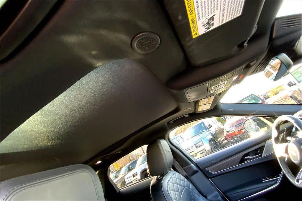 used 2023 Jaguar F-PACE car, priced at $37,800