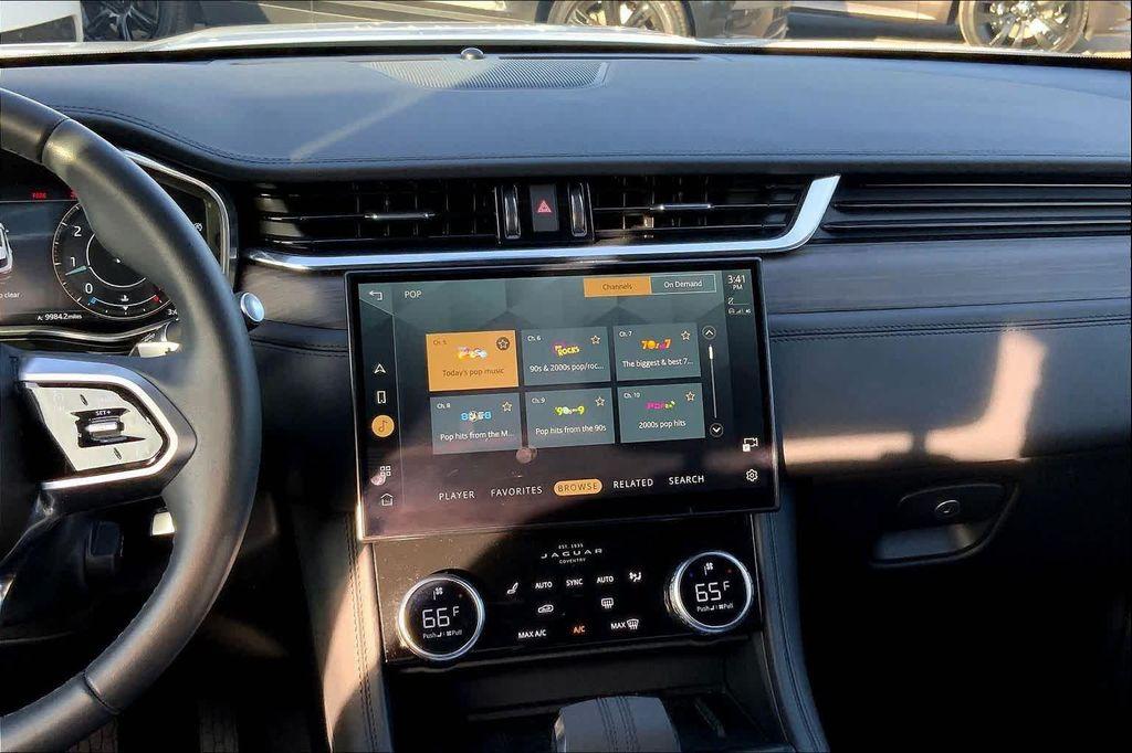 used 2023 Jaguar F-PACE car, priced at $37,800