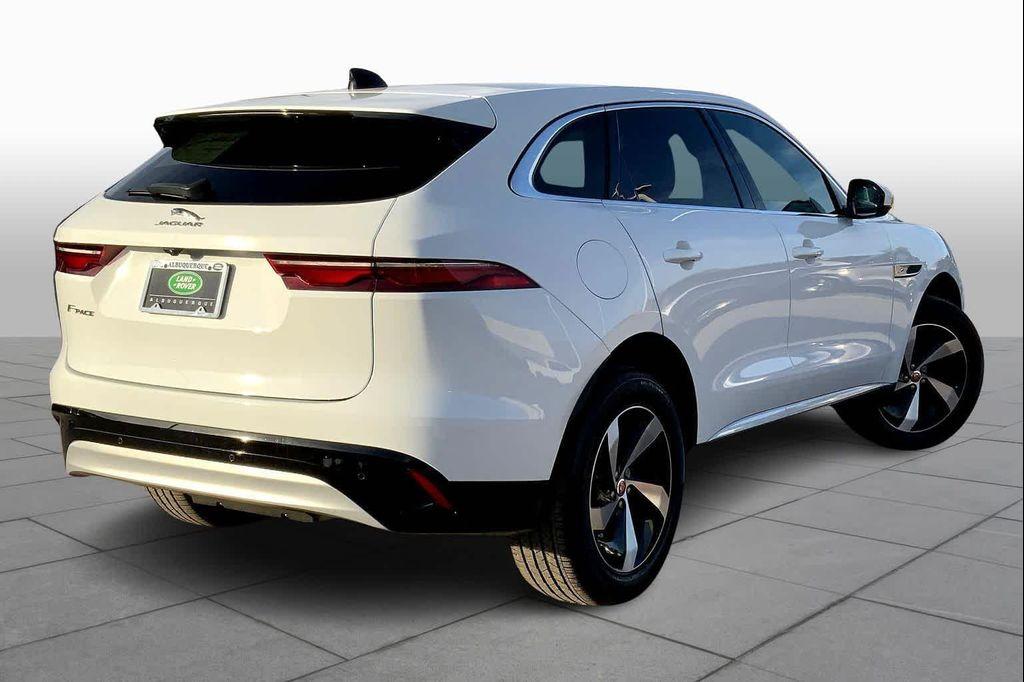 used 2023 Jaguar F-PACE car, priced at $37,800