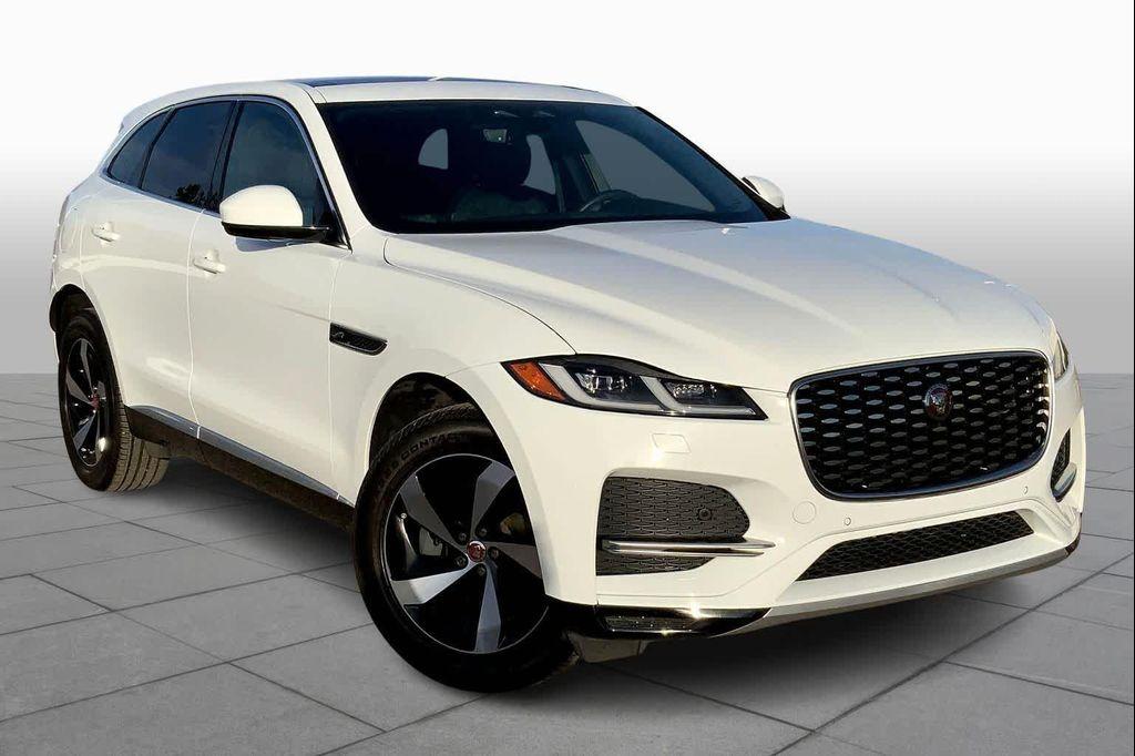 used 2023 Jaguar F-PACE car, priced at $37,800