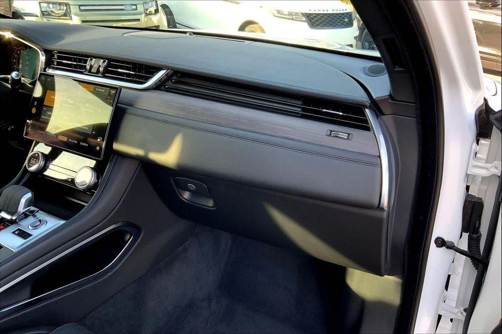 used 2023 Jaguar F-PACE car, priced at $37,800