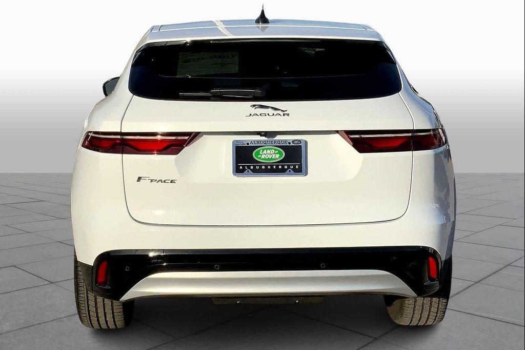 used 2023 Jaguar F-PACE car, priced at $37,800