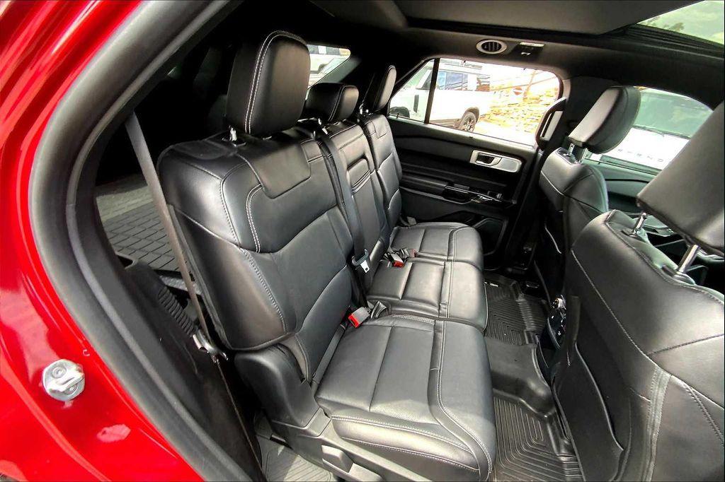 used 2021 Ford Explorer car, priced at $41,800