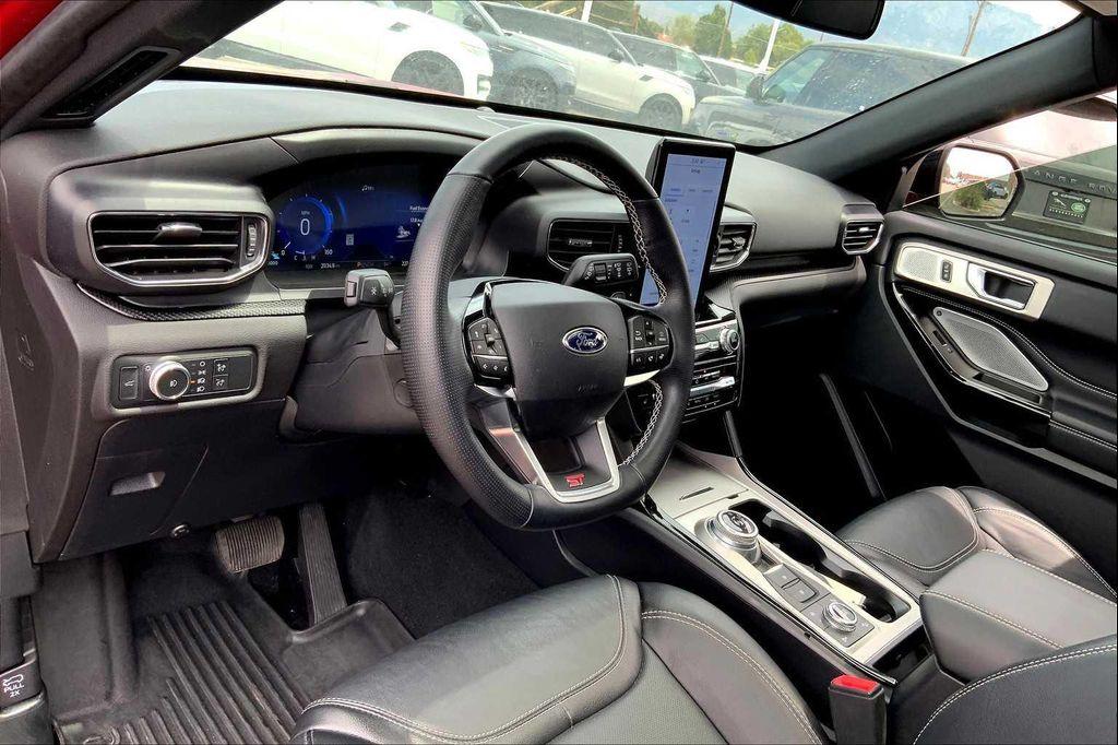 used 2021 Ford Explorer car, priced at $41,800