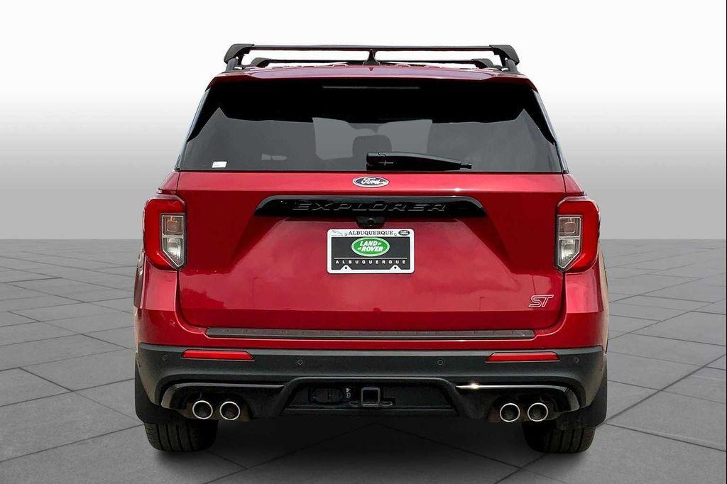 used 2021 Ford Explorer car, priced at $41,800