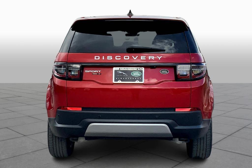 used 2020 Land Rover Discovery Sport car, priced at $24,000