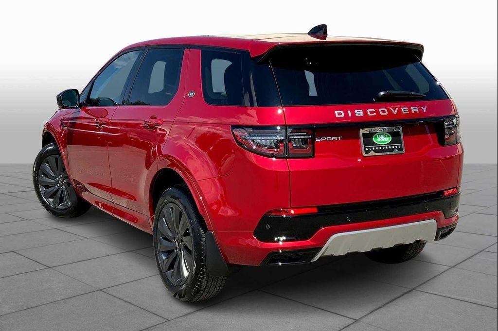 new 2025 Land Rover Discovery Sport car, priced at $52,780