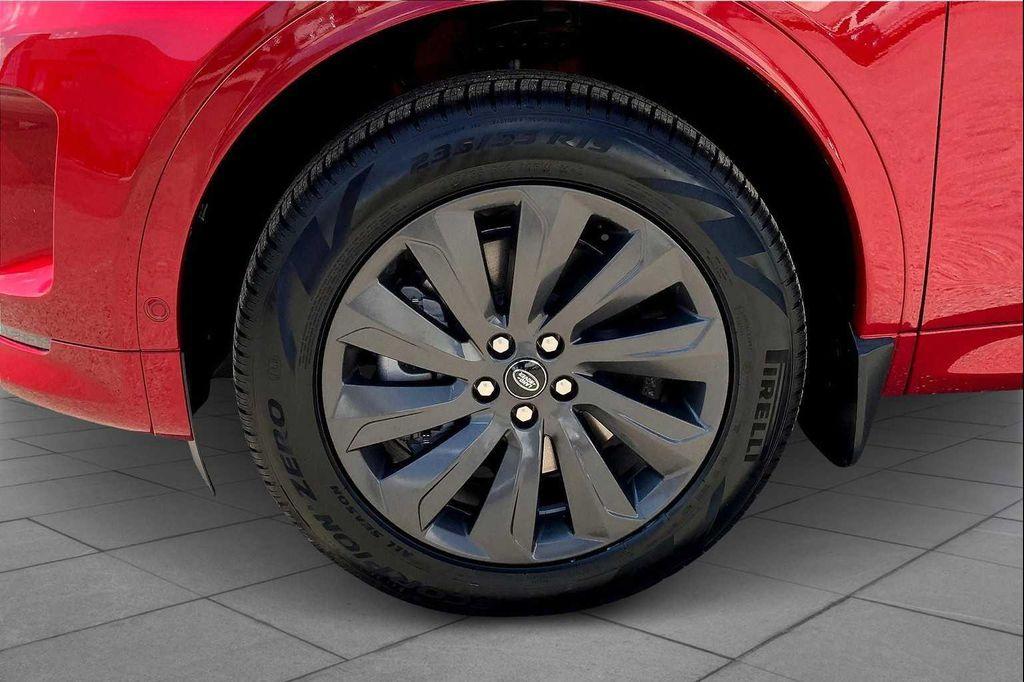 new 2025 Land Rover Discovery Sport car, priced at $52,780