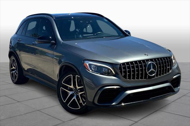 used 2019 Mercedes-Benz AMG GLC 63 car, priced at $45,000