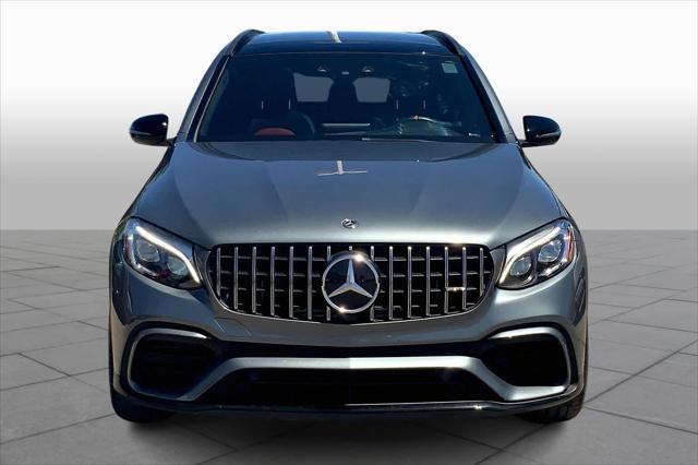 used 2019 Mercedes-Benz AMG GLC 63 car, priced at $45,000