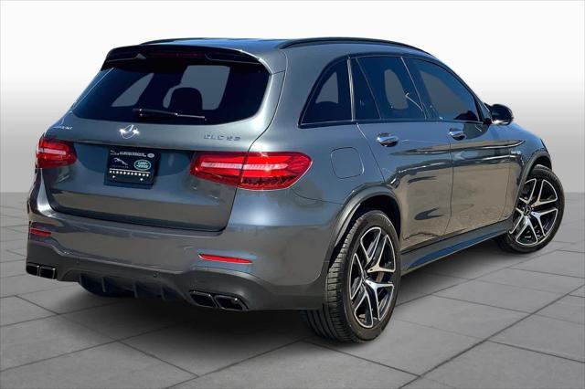 used 2019 Mercedes-Benz AMG GLC 63 car, priced at $45,000