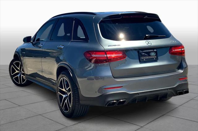 used 2019 Mercedes-Benz AMG GLC 63 car, priced at $45,000