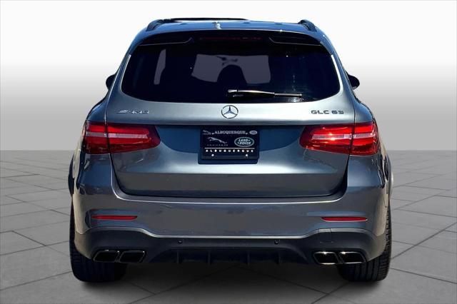 used 2019 Mercedes-Benz AMG GLC 63 car, priced at $45,000