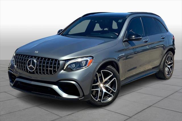 used 2019 Mercedes-Benz AMG GLC 63 car, priced at $45,000