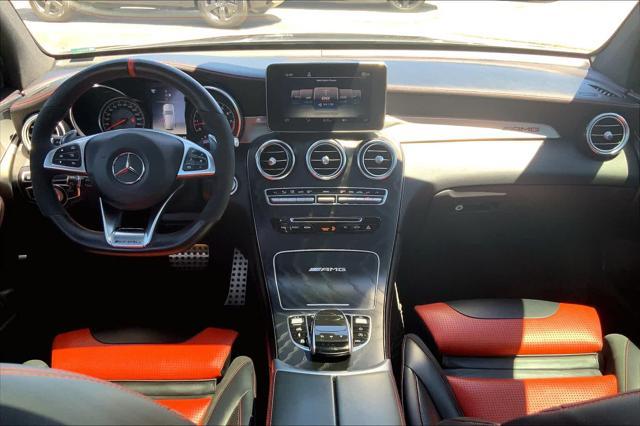 used 2019 Mercedes-Benz AMG GLC 63 car, priced at $45,000