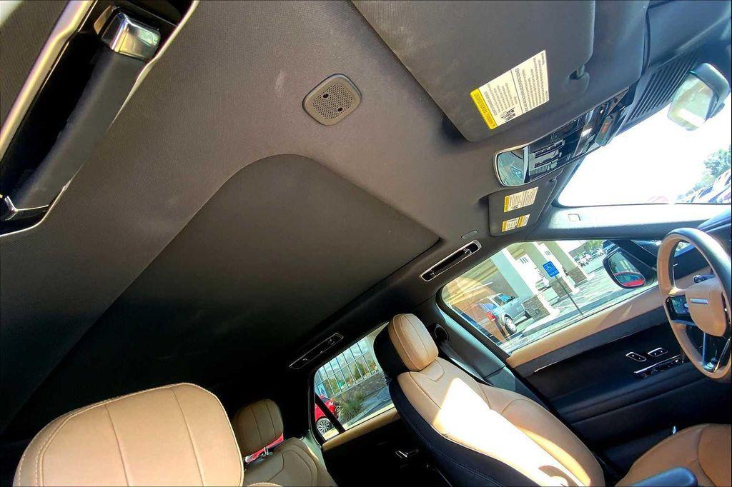 used 2023 Land Rover Range Rover Sport car, priced at $70,500
