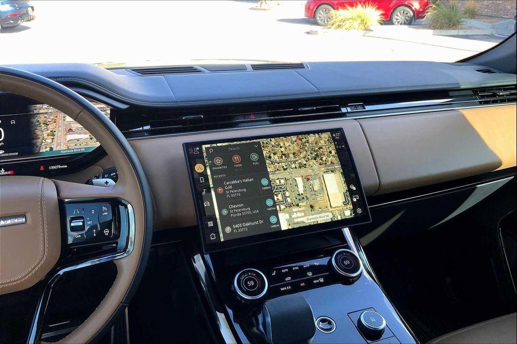 used 2023 Land Rover Range Rover Sport car, priced at $70,500