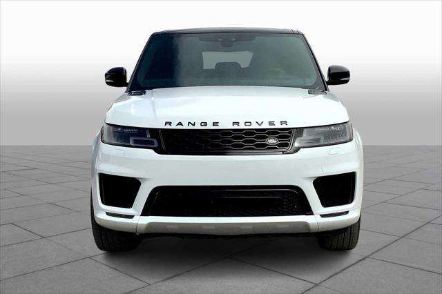 used 2022 Land Rover Range Rover Sport car, priced at $52,000