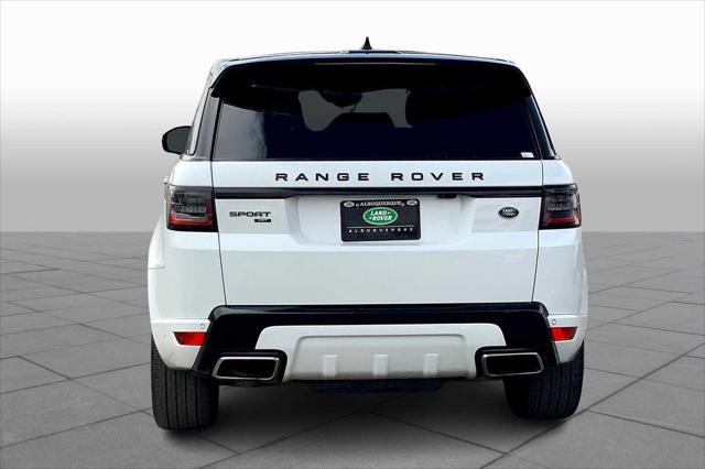 used 2022 Land Rover Range Rover Sport car, priced at $52,000