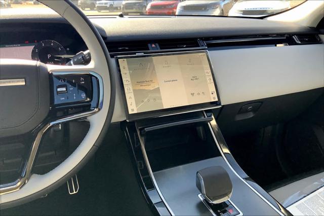 new 2025 Land Rover Range Rover Velar car, priced at $76,880