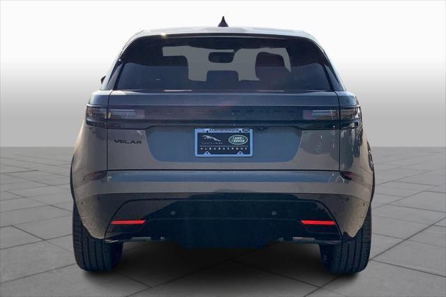 new 2025 Land Rover Range Rover Velar car, priced at $76,880