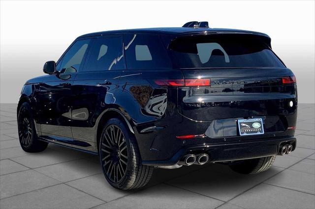 new 2025 Land Rover Range Rover Sport car, priced at $187,725