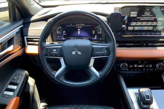 used 2022 Mitsubishi Outlander car, priced at $25,000
