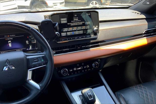 used 2022 Mitsubishi Outlander car, priced at $25,000