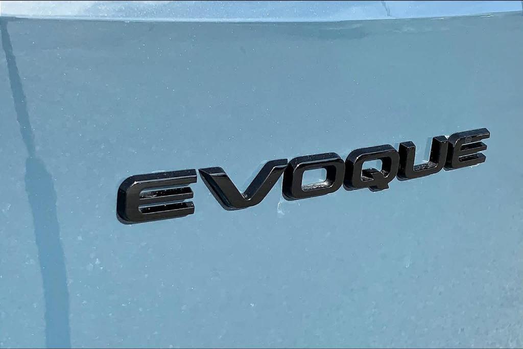 new 2024 Land Rover Range Rover Evoque car, priced at $62,295
