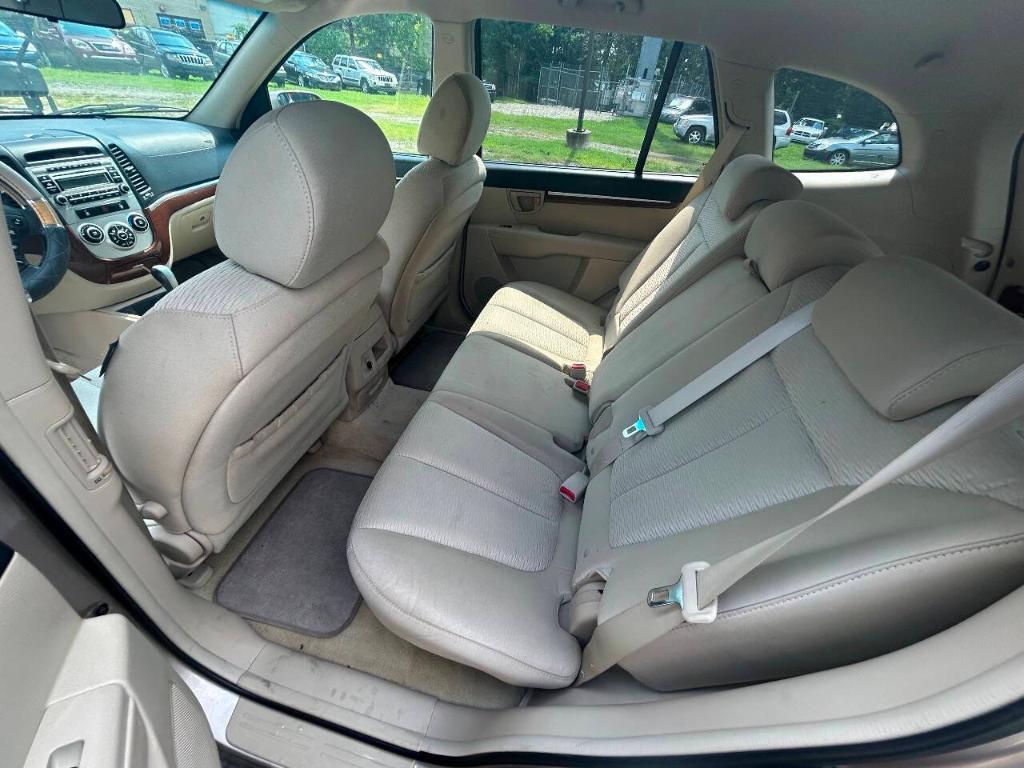 used 2007 Hyundai Santa Fe car, priced at $3,200
