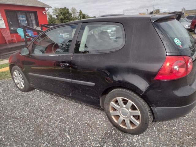 used 2009 Volkswagen Rabbit car, priced at $2,300