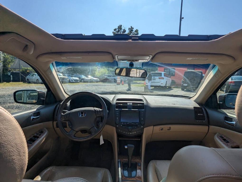 used 2005 Honda Accord car, priced at $3,500
