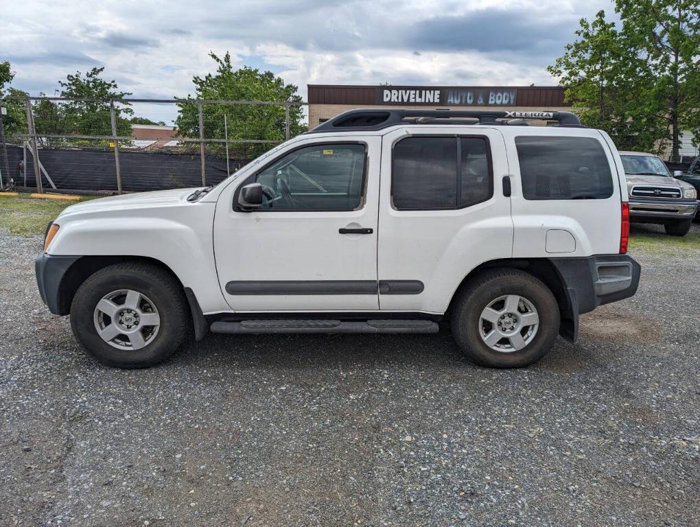 used 2005 Nissan Xterra car, priced at $3,700