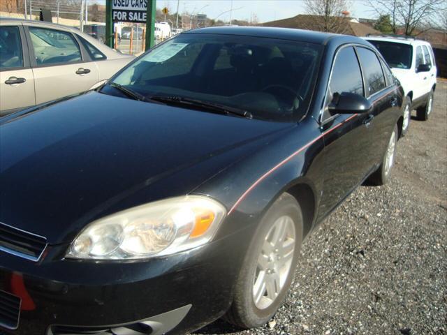 used 2008 Chevrolet Impala car, priced at $4,200