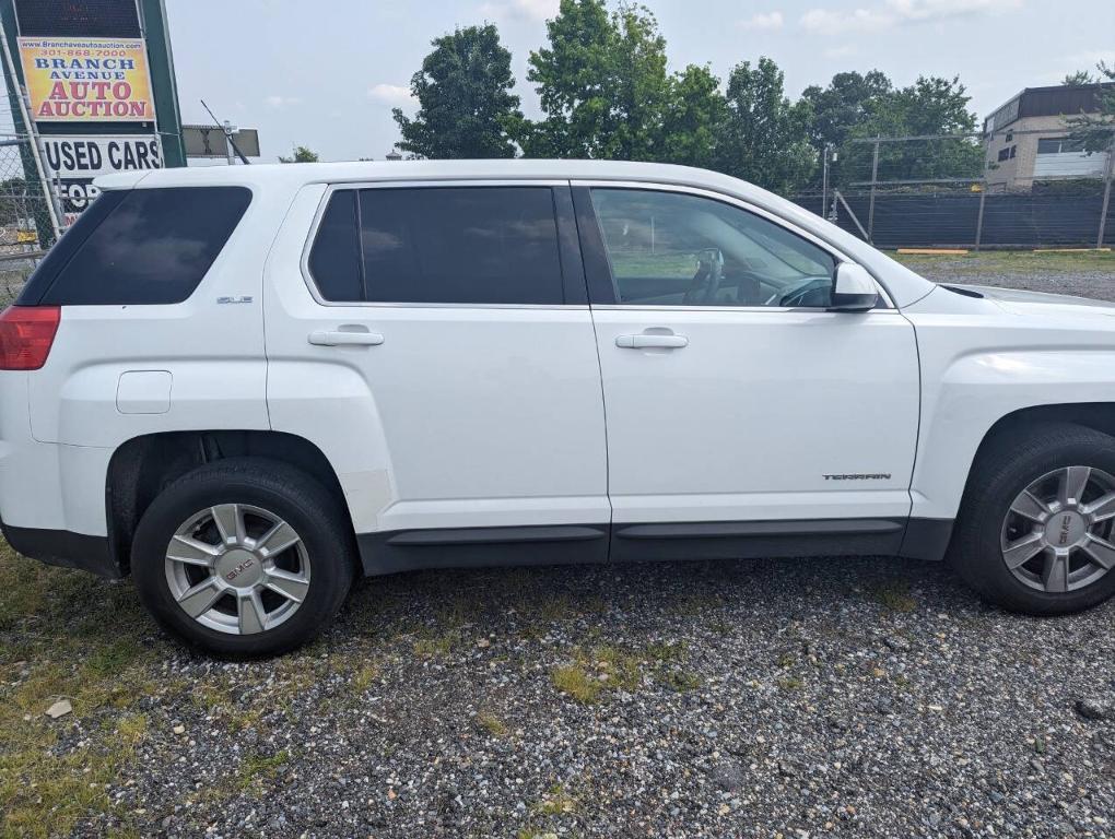 used 2011 GMC Terrain car, priced at $4,500
