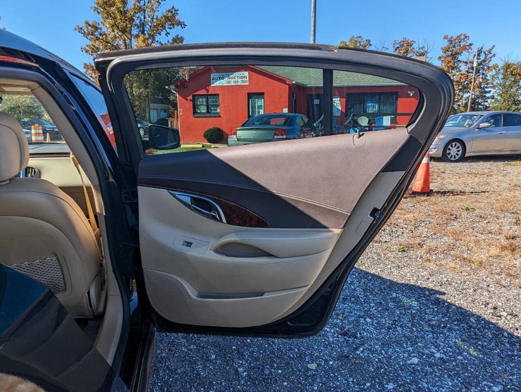 used 2011 Buick LaCrosse car, priced at $3,900