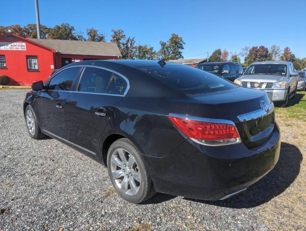 used 2011 Buick LaCrosse car, priced at $3,900