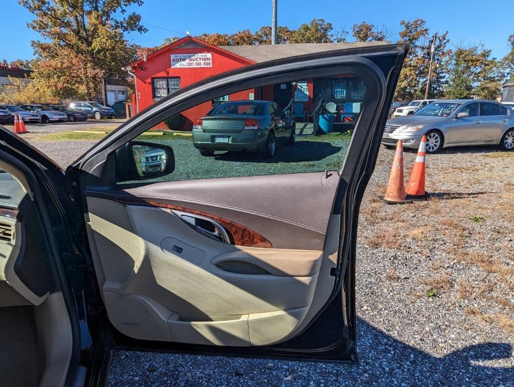 used 2011 Buick LaCrosse car, priced at $3,900