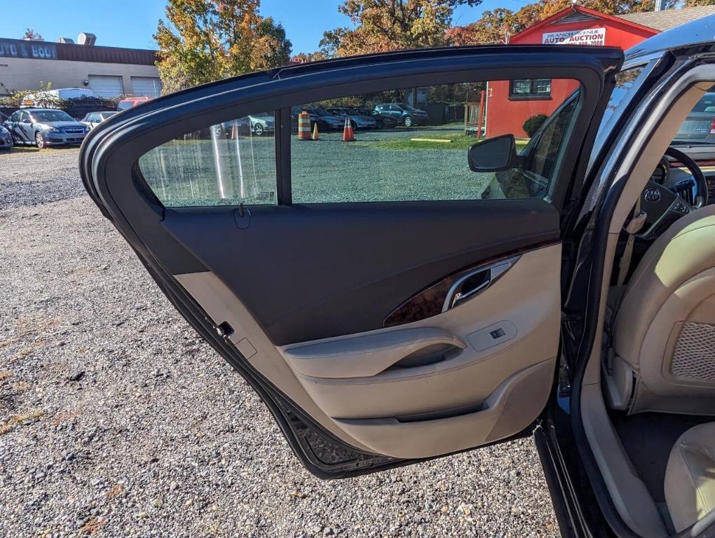 used 2011 Buick LaCrosse car, priced at $3,900