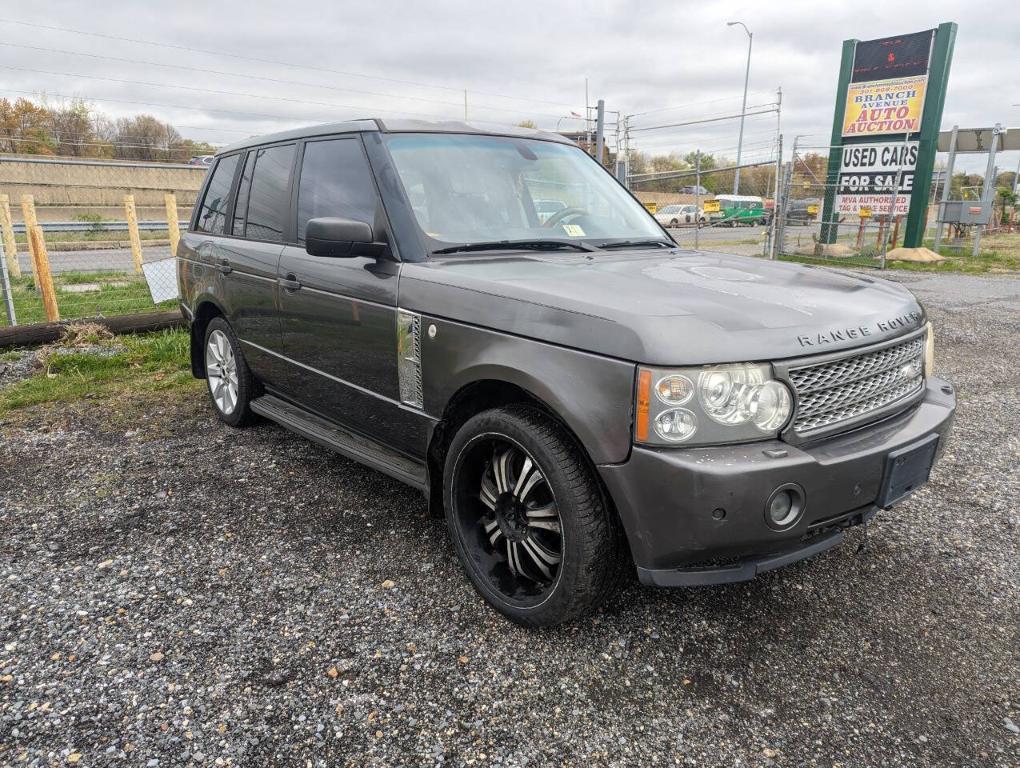 used 2006 Land Rover Range Rover car, priced at $3,900