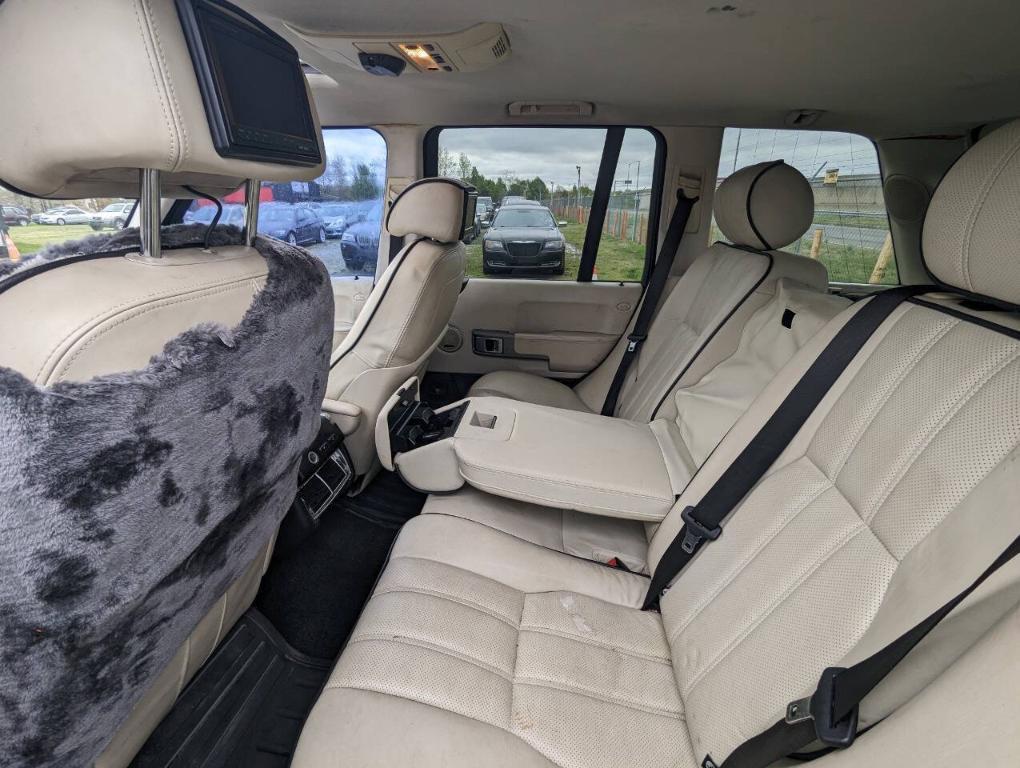 used 2006 Land Rover Range Rover car, priced at $3,900