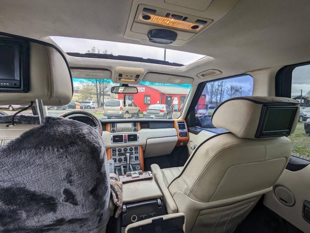 used 2006 Land Rover Range Rover car, priced at $3,900