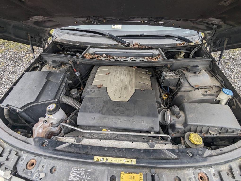 used 2006 Land Rover Range Rover car, priced at $3,900