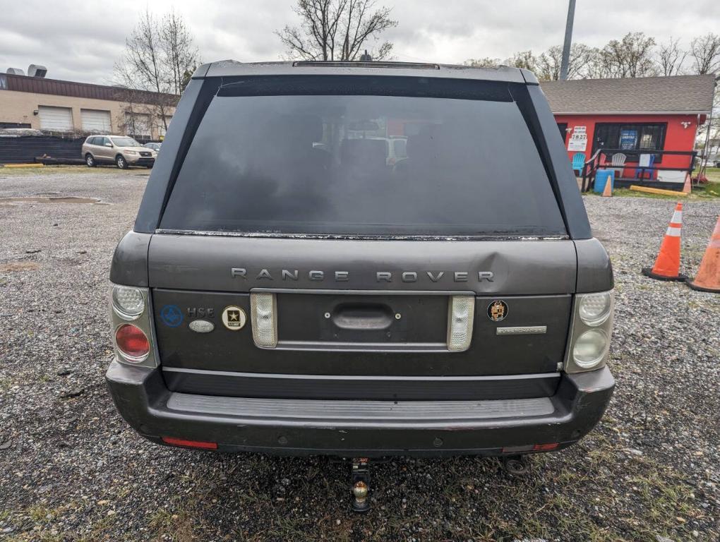 used 2006 Land Rover Range Rover car, priced at $3,900