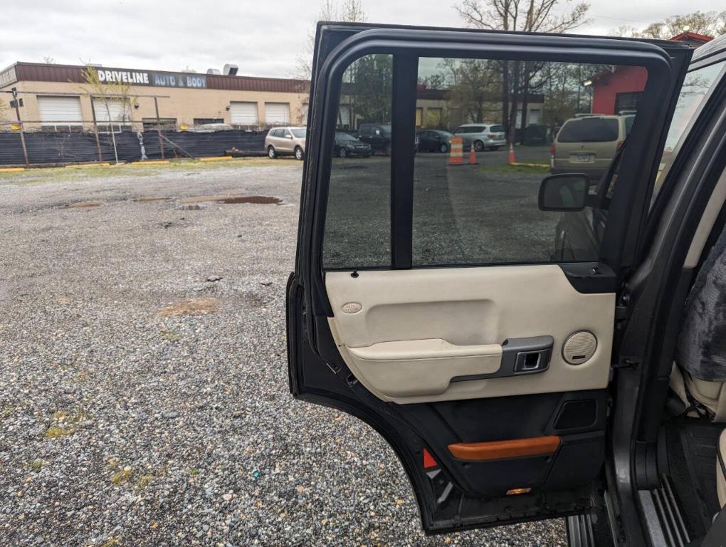 used 2006 Land Rover Range Rover car, priced at $3,900