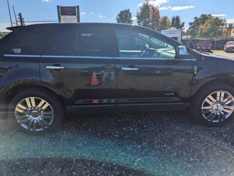 used 2009 Lincoln MKX car, priced at $4,500