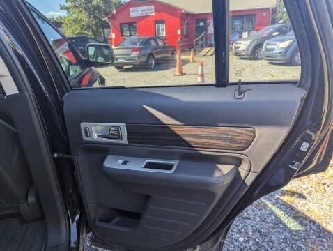 used 2009 Lincoln MKX car, priced at $4,500