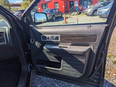used 2009 Lincoln MKX car, priced at $4,500