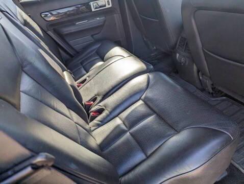 used 2009 Lincoln MKX car, priced at $4,500